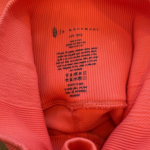 FP Movement Orange NWOT Leggings - Picture 4 of 5